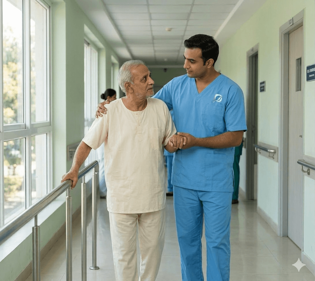 Compassionate rehabilitation support at Pranodha