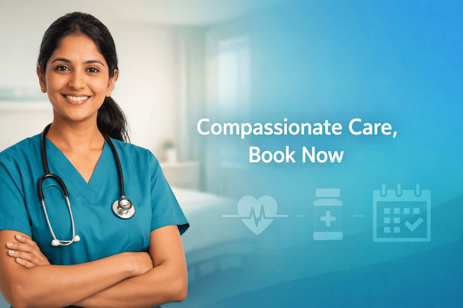 Compassionate Care - Book Now