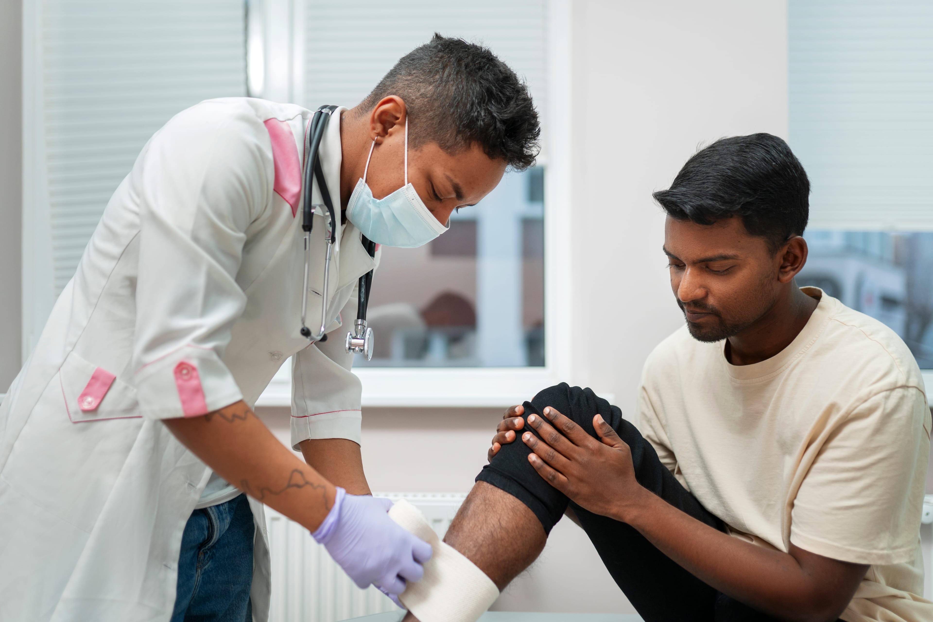 Medical team at Pranodha Care